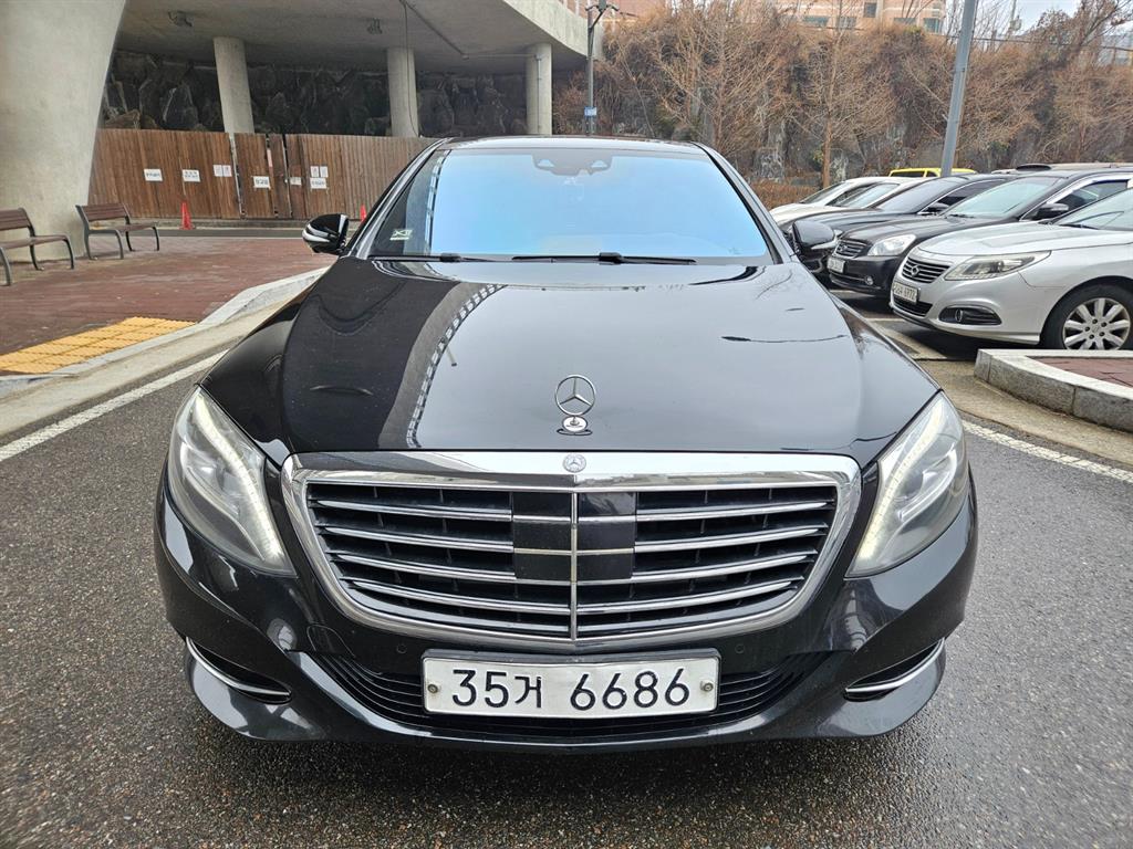 Mercedes Benz S Class - Vista 2