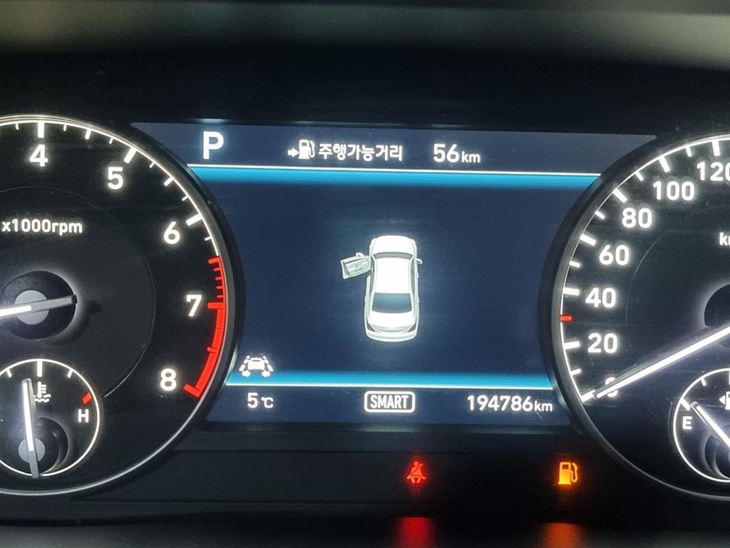 Genesis EQ900 2018 Gris - Importación desde Corea - HF Imports Iquique - Foto 17