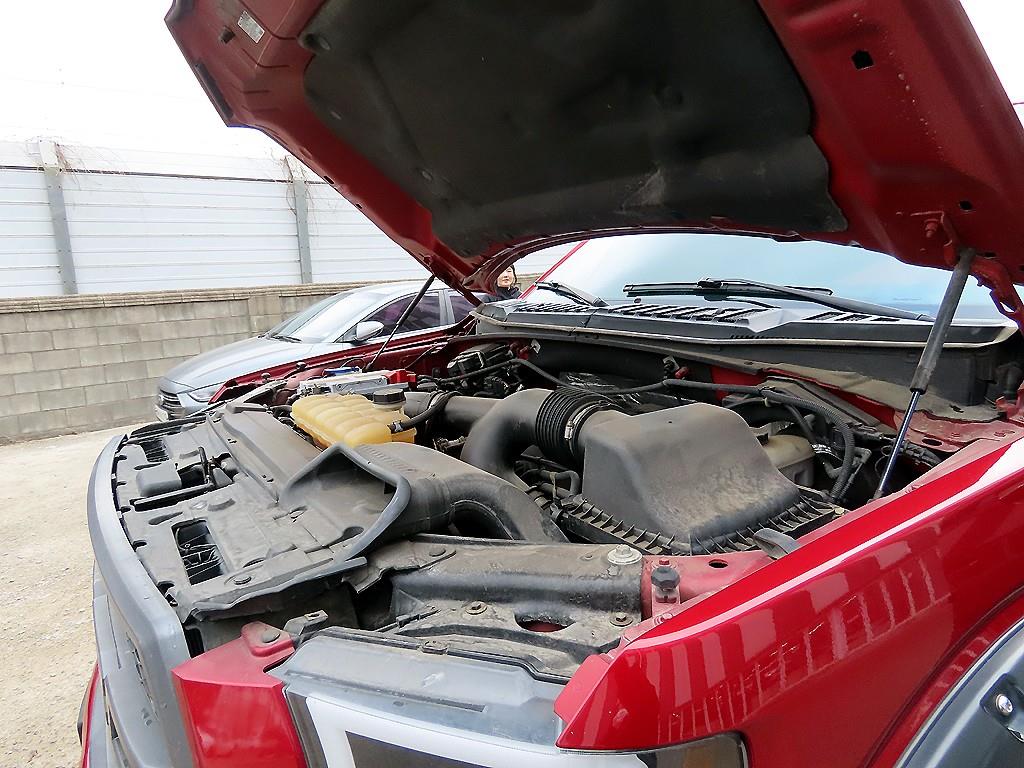 Ford F-Series 2016 Rojo - Importación desde Corea - HF Imports Iquique - Foto 17