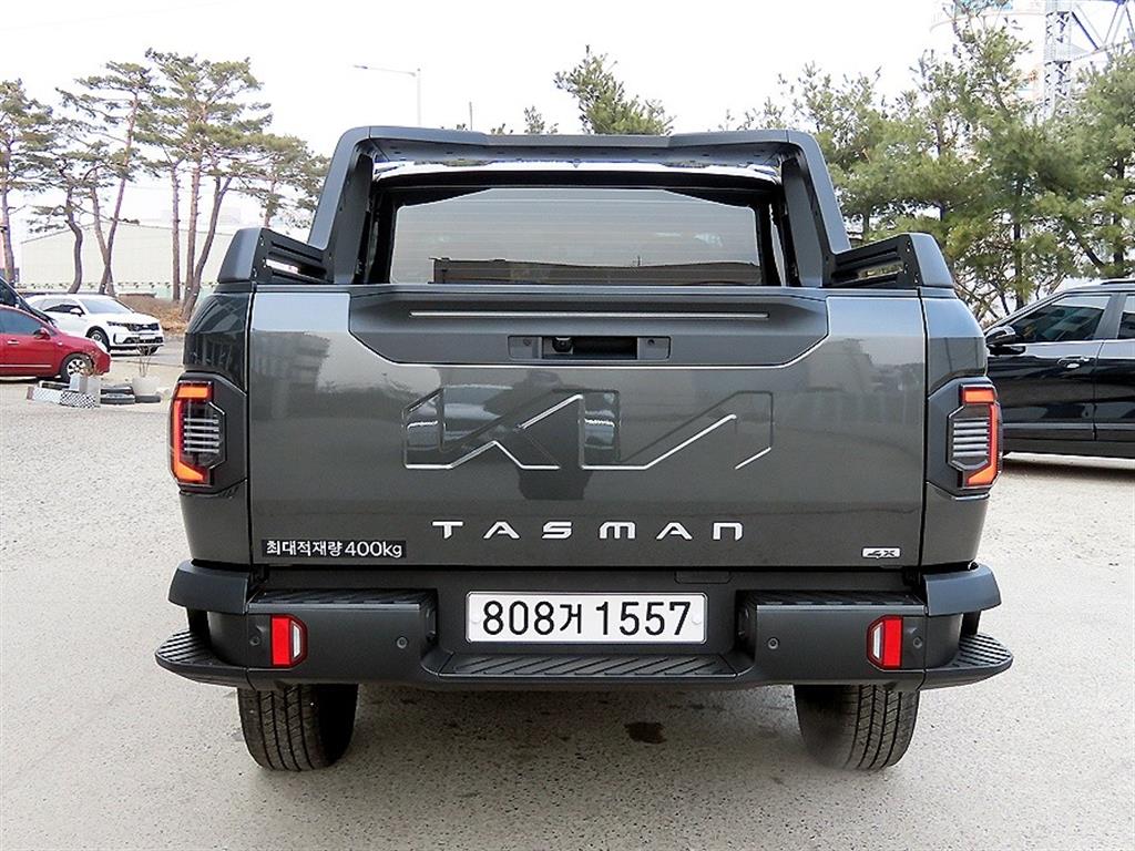 KIA Tasman - Vista 4
