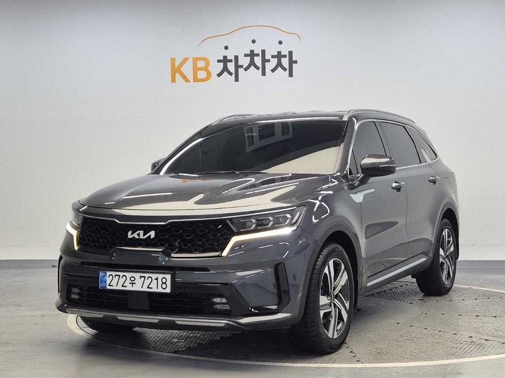 KIA Sorento 2022 Gris - Importación desde Corea - HF Imports Iquique - Foto 1
