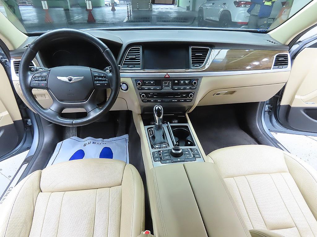 HYUNDAI Genesis 2016 Gris - Importación desde Corea - HF Imports Iquique - Foto 10