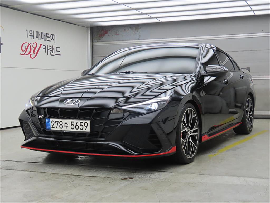 HYUNDAI Avante 2022 Negro - Importación desde Corea - HF Imports Iquique - Foto 1