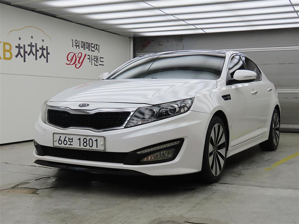 KIA K5 2011 Blanco - Importación desde Corea - HF Imports Iquique - Foto 1