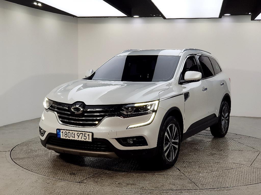 SAMSUNG QM6 2018 Blanco - Importación desde Corea - HF Imports Iquique - Foto 1