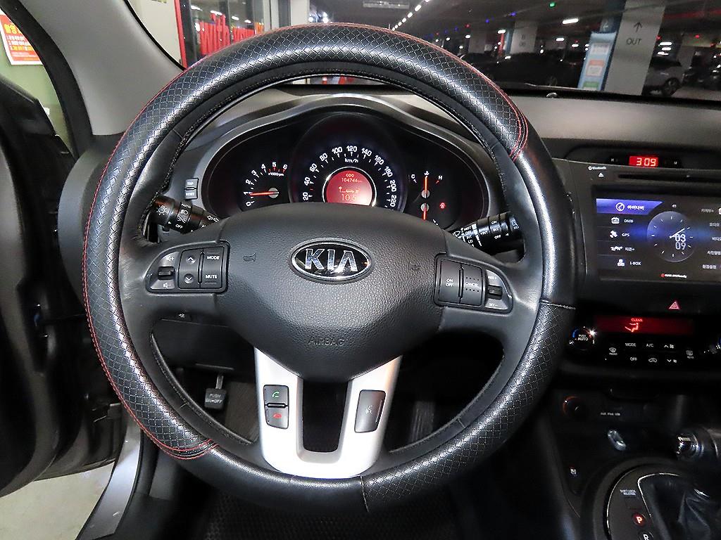 KIA Sportage - Vista 8