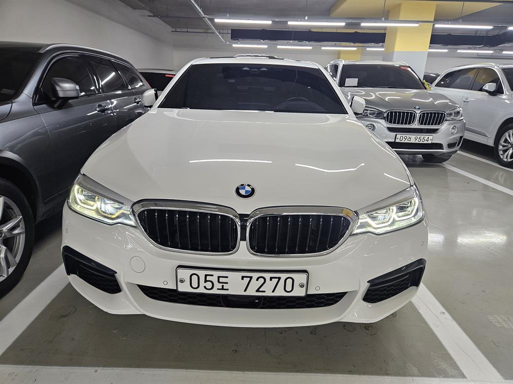BMW 5 Series 2018 Blanco - Importación desde Corea - HF Imports Iquique - Foto 1