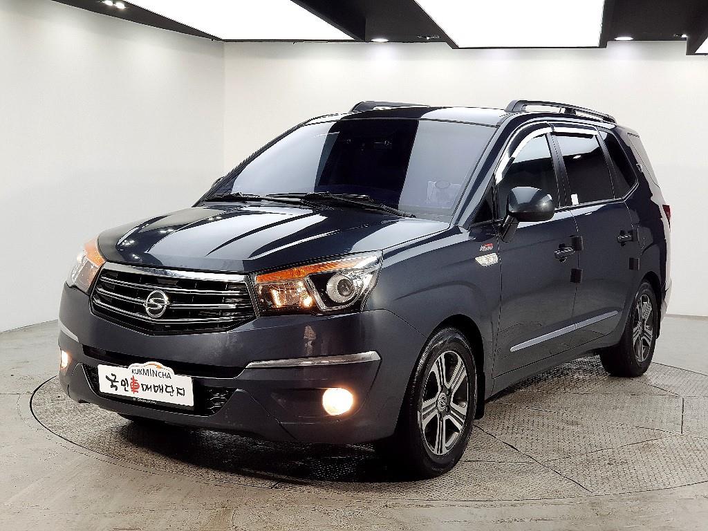 Ssangyong Korando 2015 Gris - Importación desde Corea - HF Imports Iquique - Foto 1