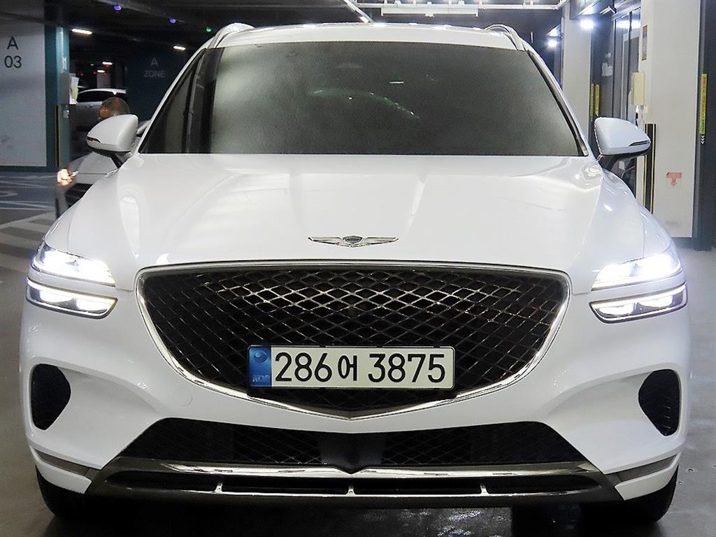 Genesis GV70 2021 Blanco - Importación desde Corea - HF Imports Iquique - Foto 1