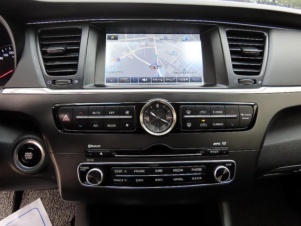 KIA K9 2014 Negro - Importación desde Corea - HF Imports Iquique - Foto 15