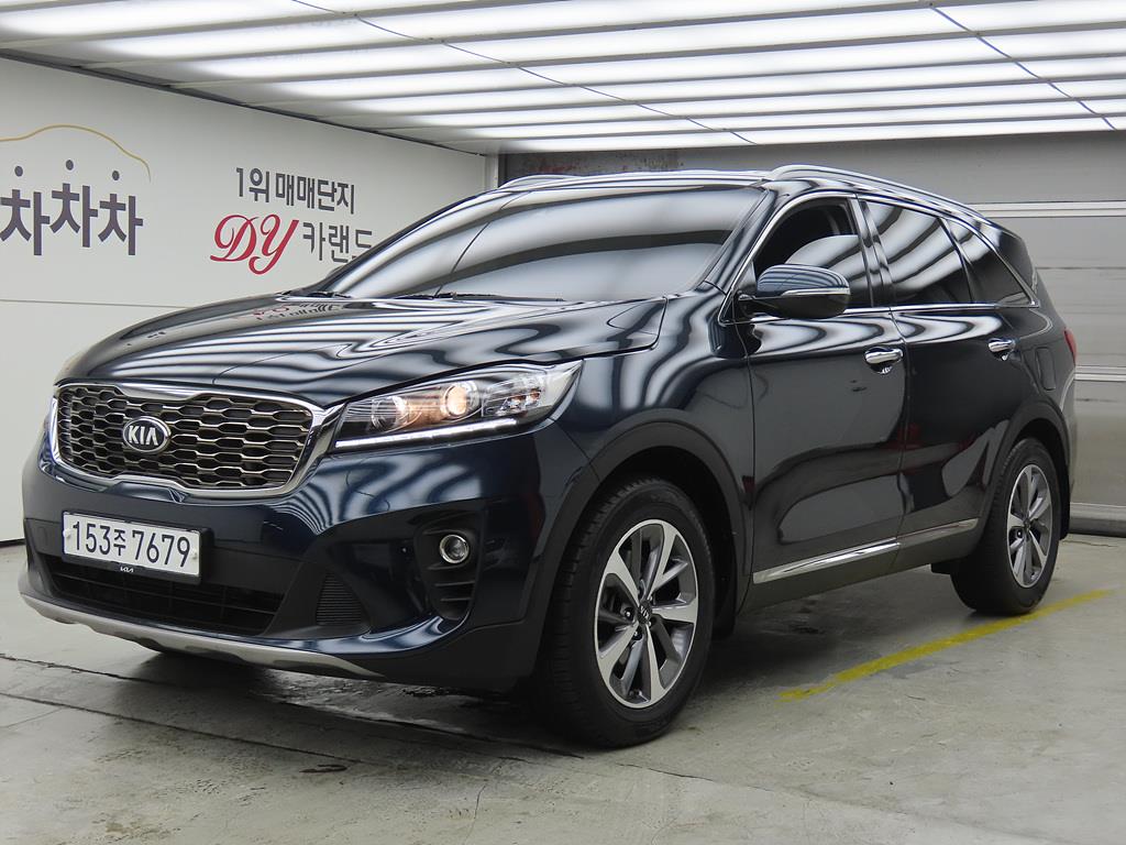 KIA Sorento 2020 Azul - Importación desde Corea - HF Imports Iquique - Foto 1