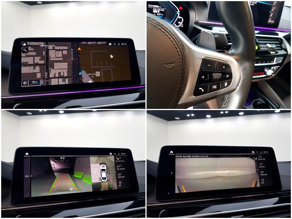 BMW 5 Series 2022 Blanco - Importación desde Corea - HF Imports Iquique - Foto 14