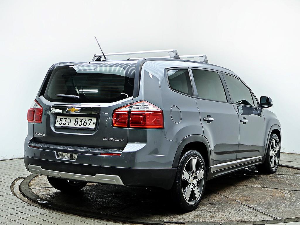 Chevrolet Orlando - Vista 7