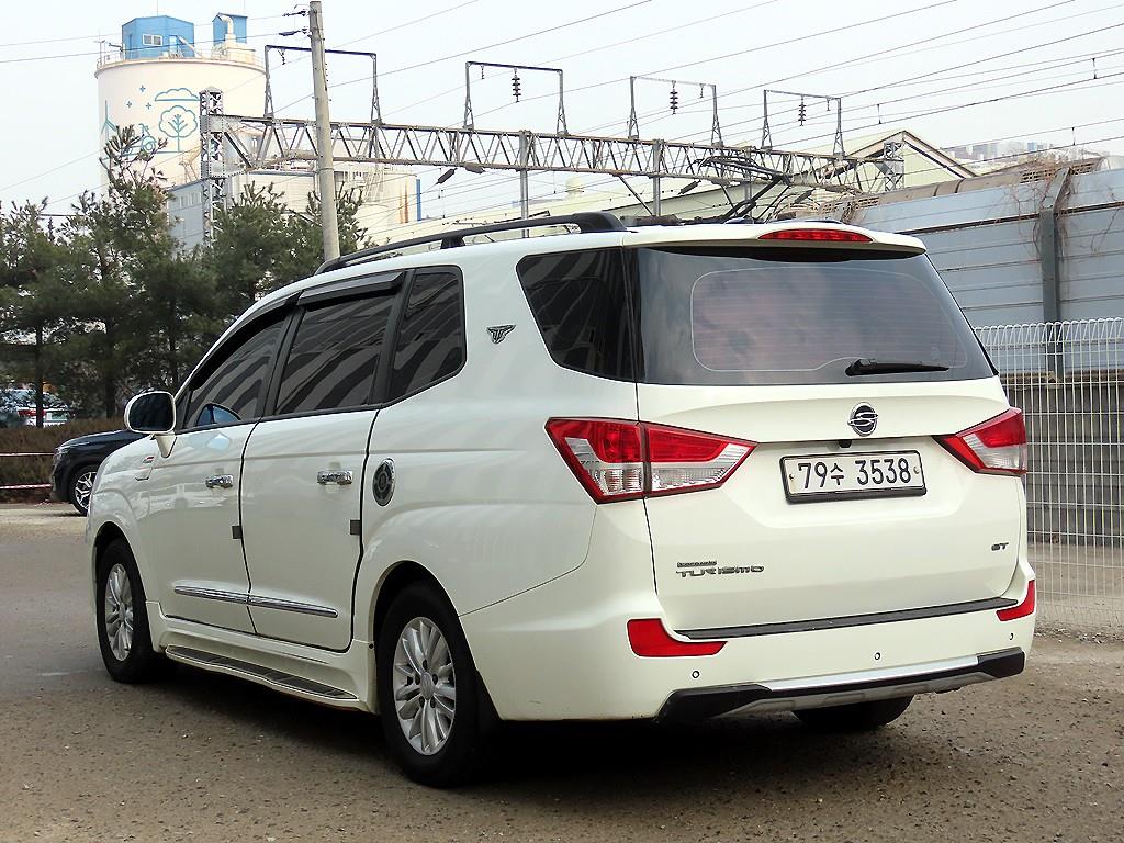 Ssangyong Korando - Vista 3