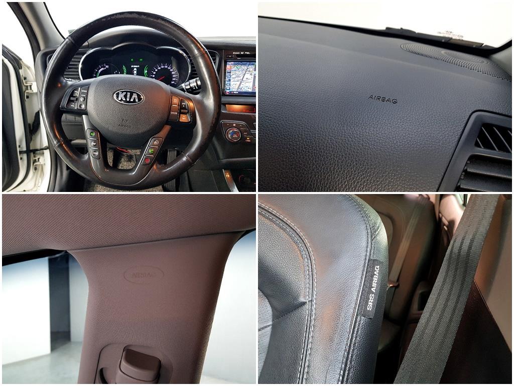 KIA K5 2013 Blanco - Importación desde Corea - HF Imports Iquique - Foto 17