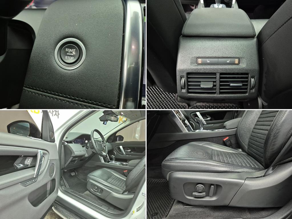 Land Rover Discovery Sports 2020 Blanco - Importación desde Corea - HF Imports Iquique - Foto 17