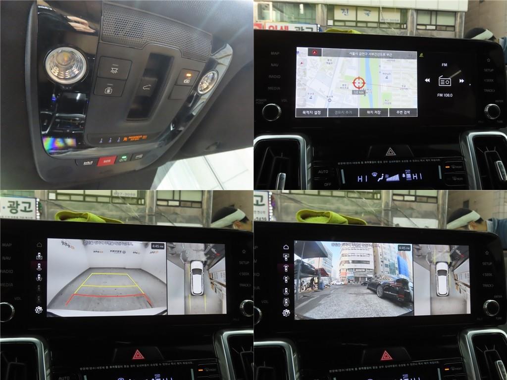 KIA Sorento 2023 Blanco - Importación desde Corea - HF Imports Iquique - Foto 19