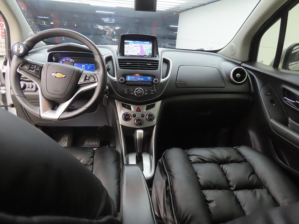 Chevrolet Trax - Vista 7