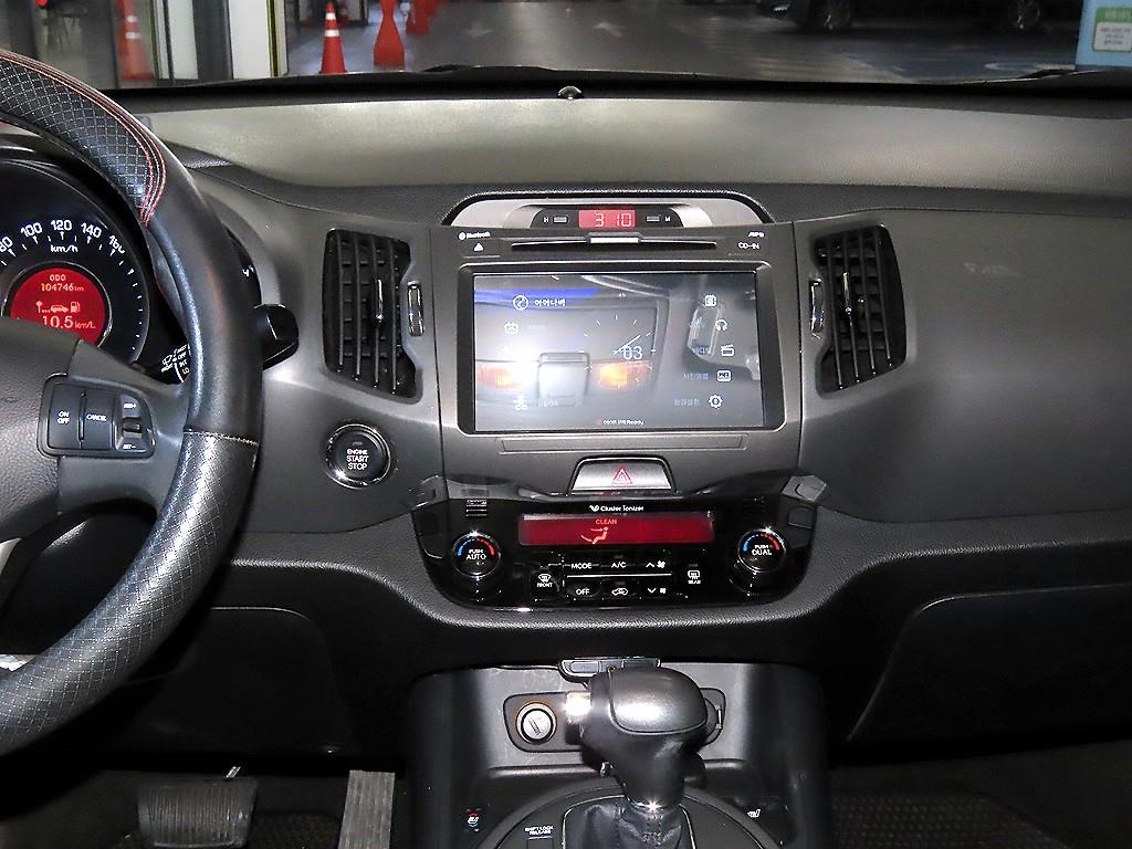 KIA Sportage - Vista 11