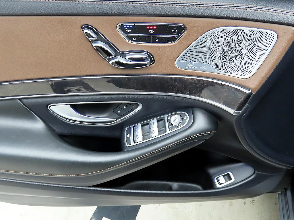 Mercedes Benz S Class - Vista 11