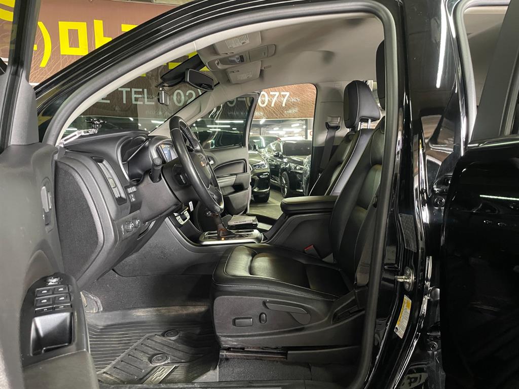 Chevrolet ?Colorado 2020 Negro - Importación desde Corea - HF Imports Iquique - Foto 15