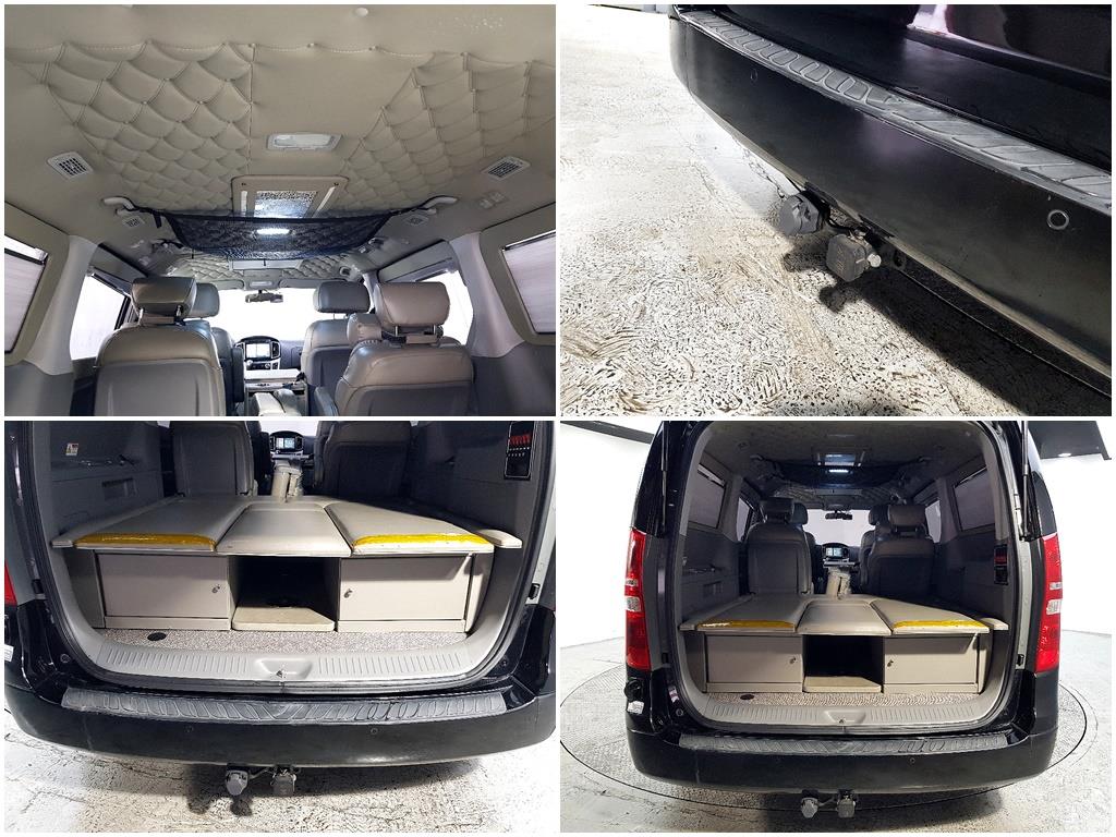 HYUNDAI Starex 2018 Negro - Importación desde Corea - HF Imports Iquique - Foto 19