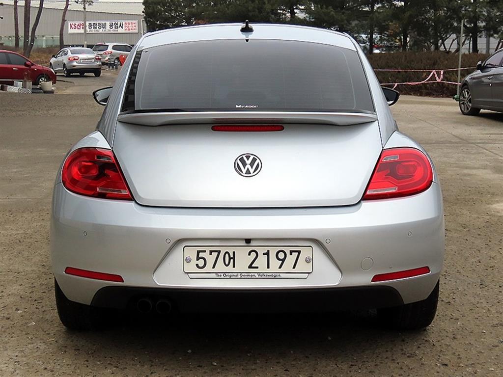 Volkswagen Beetle - Vista 4