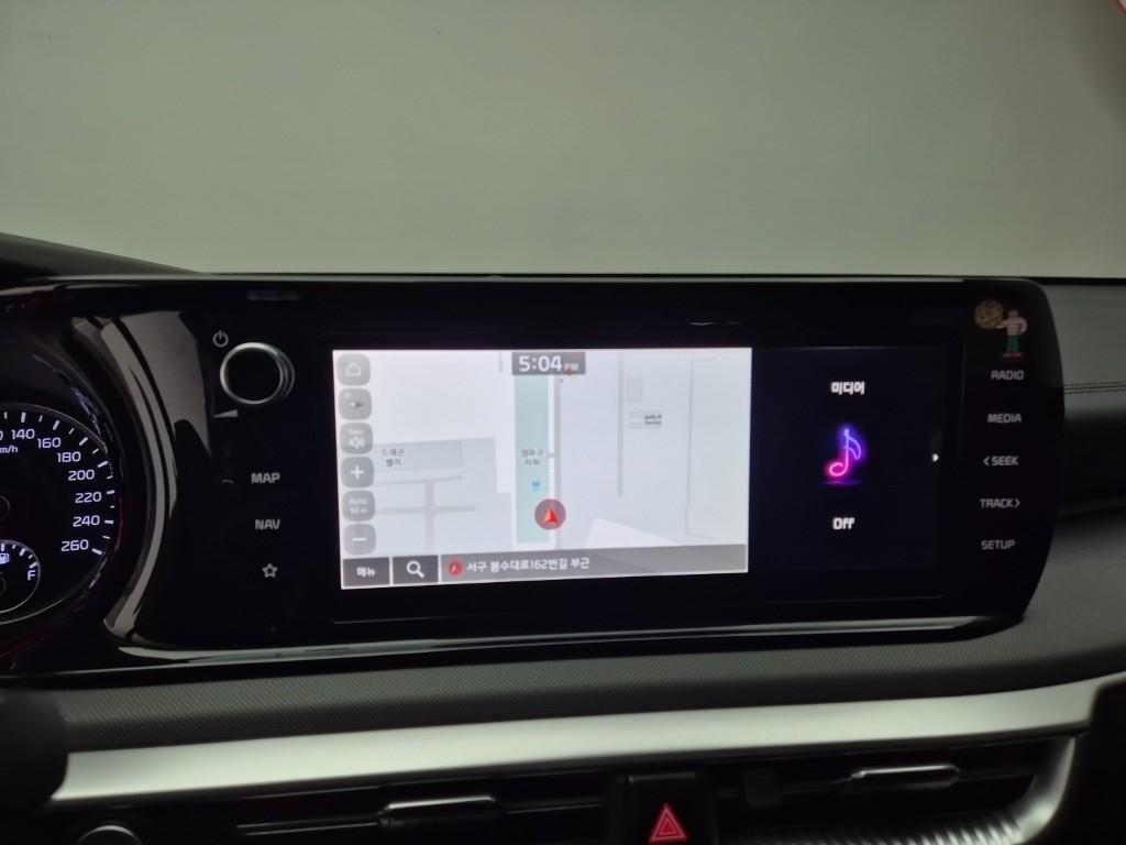 KIA K5 2022 Blanco - Importación desde Corea - HF Imports Iquique - Foto 13