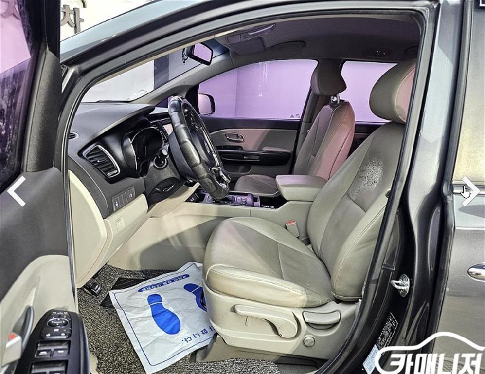 KIA Carnival - Vista 8