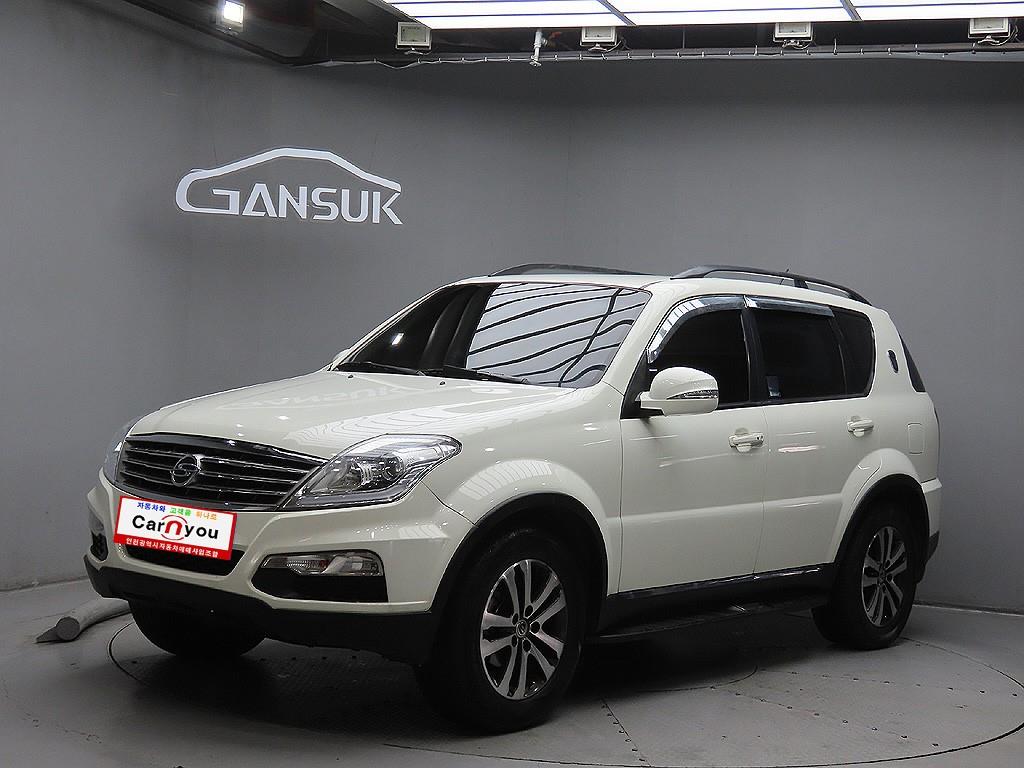 Ssangyong Rexton - Vista 3