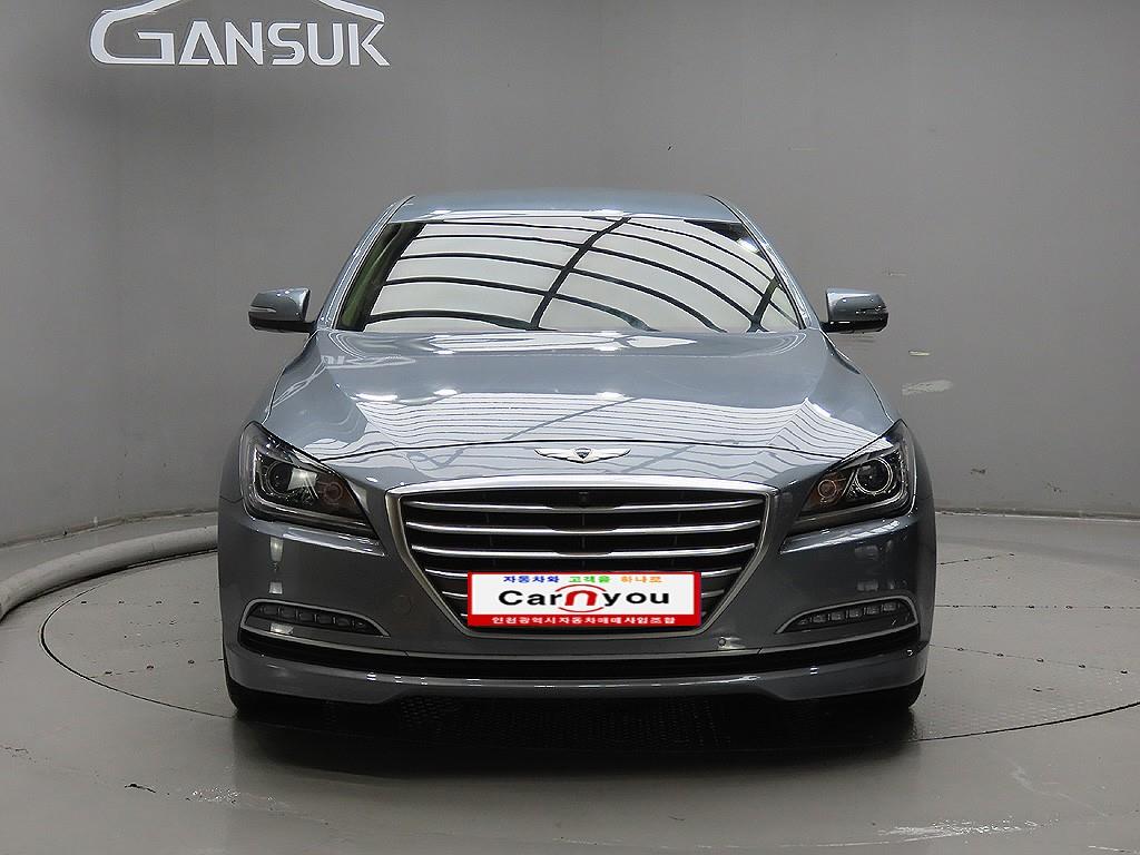 HYUNDAI Genesis 2016 Gris - Importación desde Corea - HF Imports Iquique - Foto 1