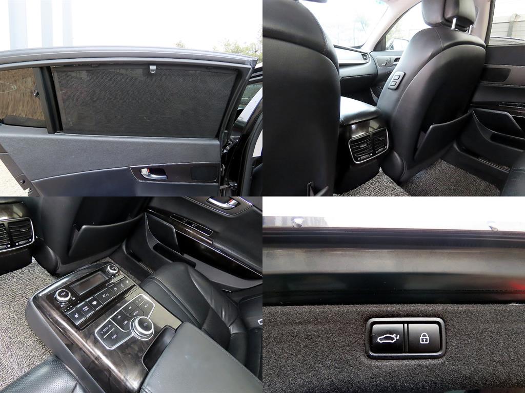 KIA K9 2014 Negro - Importación desde Corea - HF Imports Iquique - Foto 18