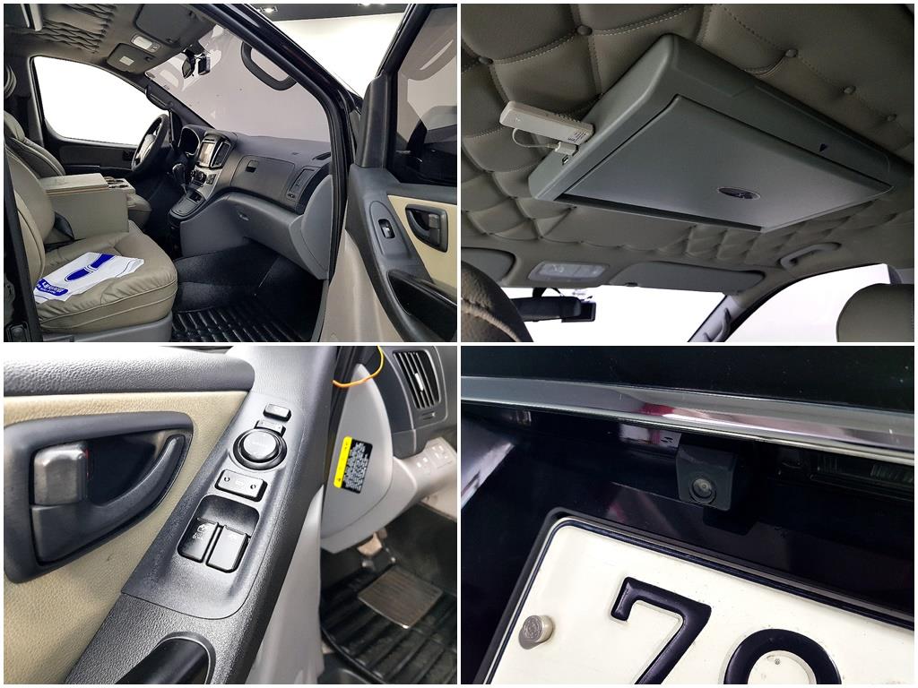 HYUNDAI Starex 2018 Negro - Importación desde Corea - HF Imports Iquique - Foto 18