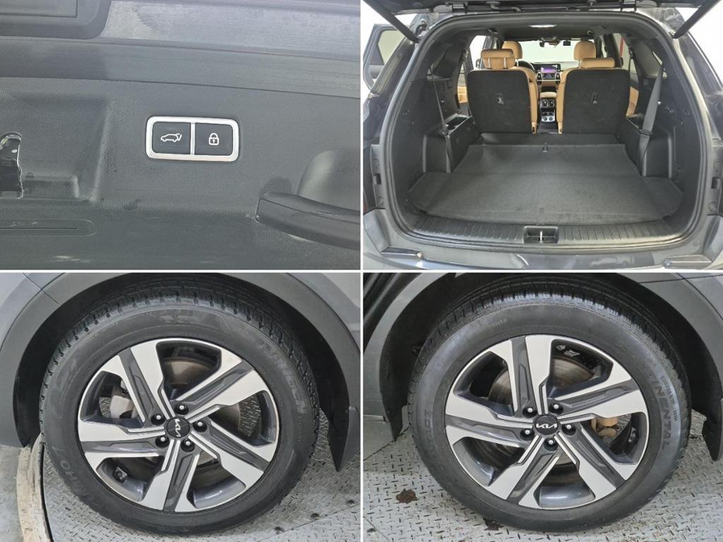 KIA Sorento 2022 Gris - Importación desde Corea - HF Imports Iquique - Foto 18