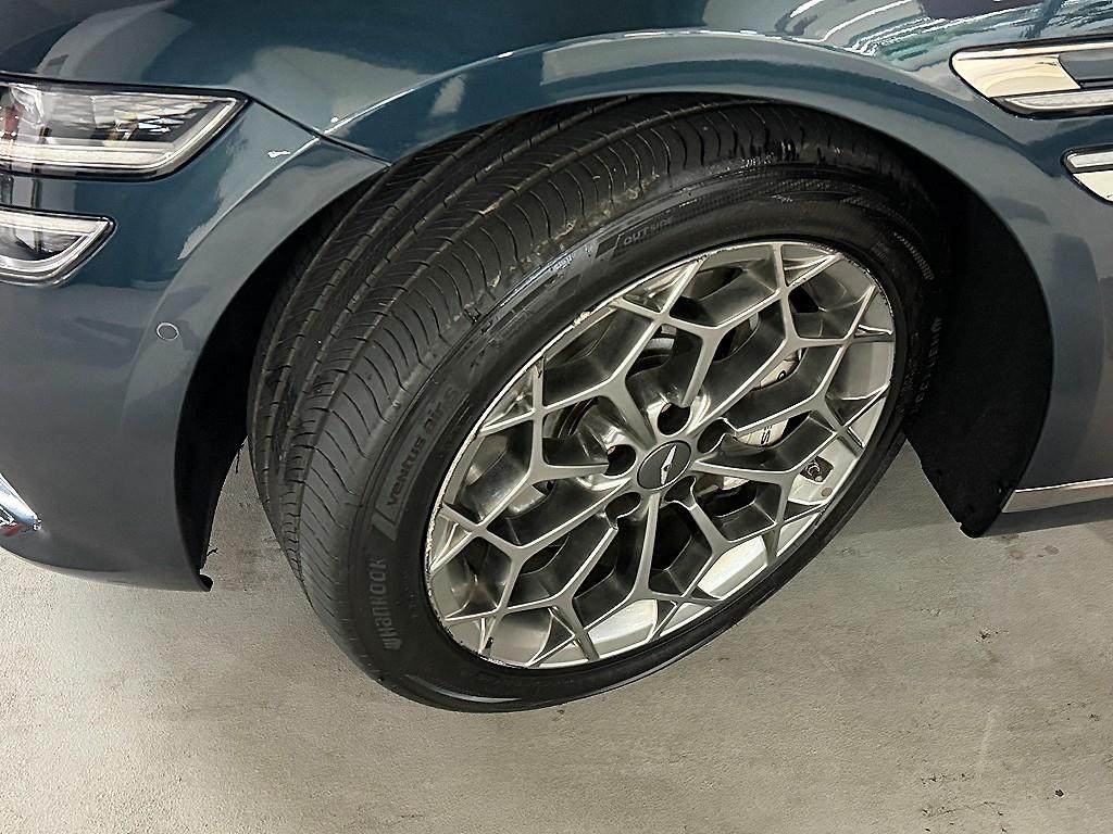 Genesis G80 2021 Azul - Importación desde Corea - HF Imports Iquique - Foto 20