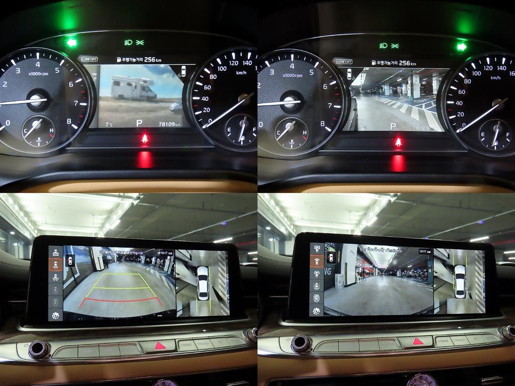 KIA K9 2021 Negro - Importación desde Corea - HF Imports Iquique - Foto 17