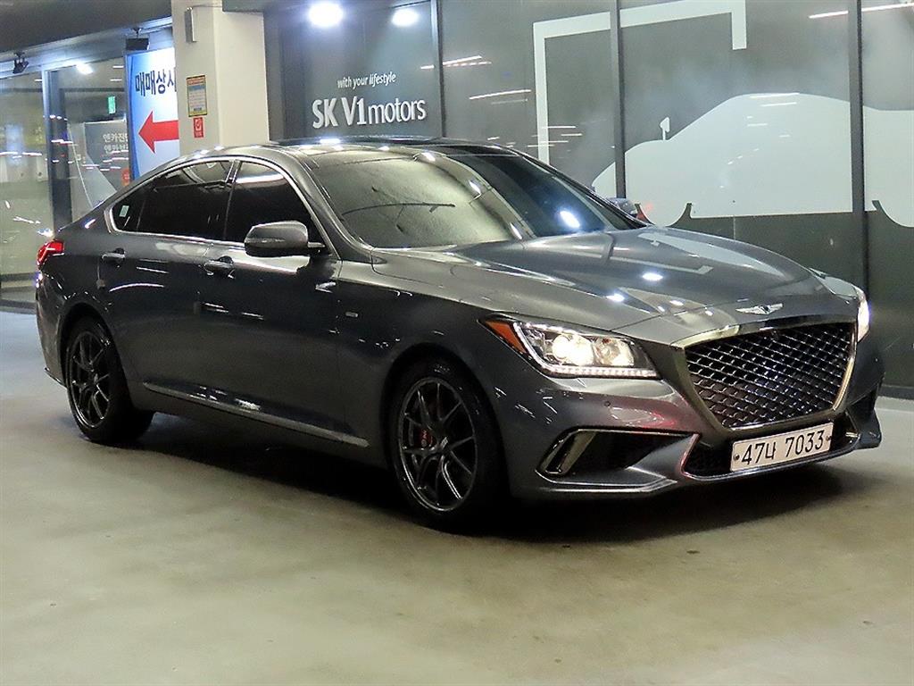 HYUNDAI Genesis 2015 Gris - Importación desde Corea - HF Imports Iquique - Foto 1