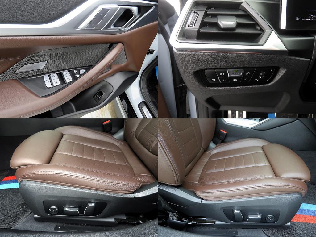 BMW 4 Series 2024 - Importación desde Corea - HF Imports Iquique - Foto 16