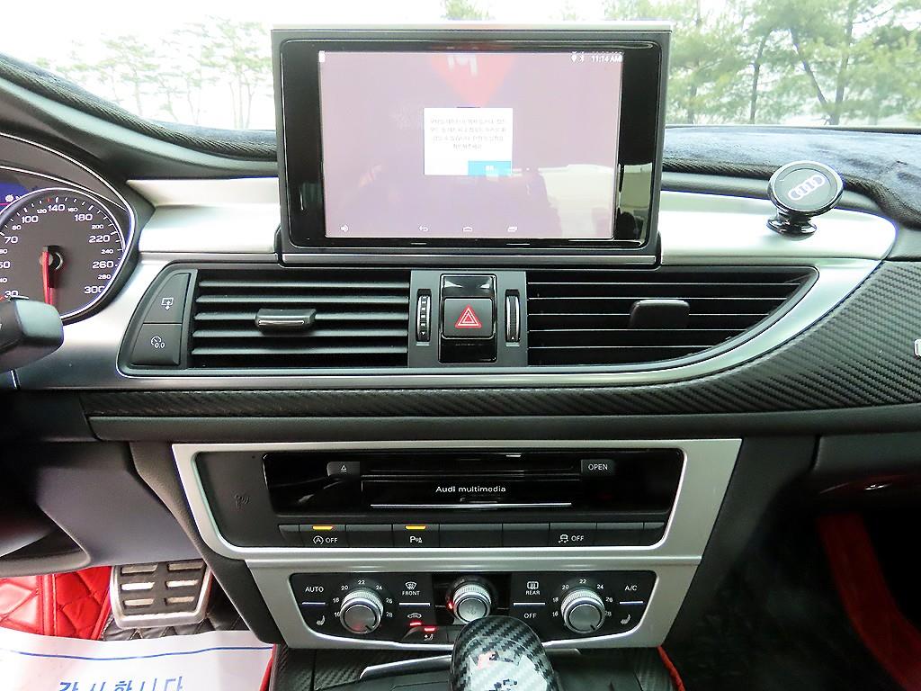 Audi A6 2016 Negro - Importación desde Corea - HF Imports Iquique - Foto 13