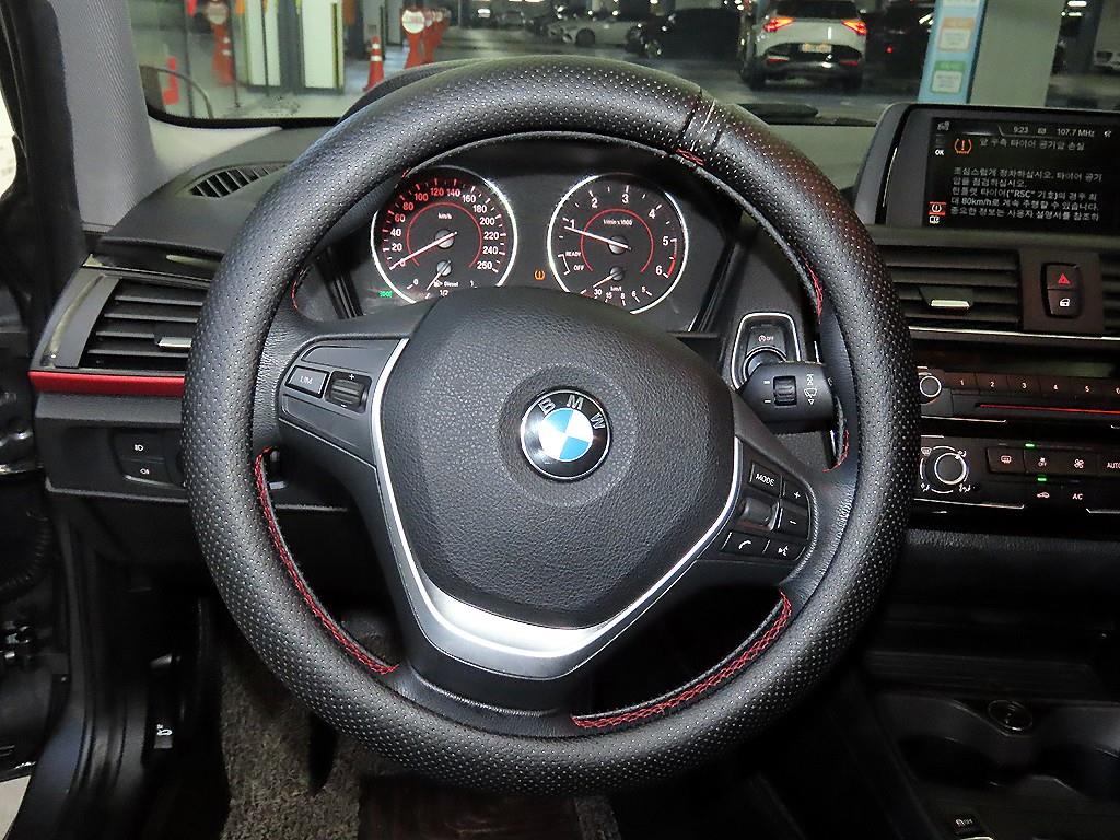 BMW 1 series - Vista 8