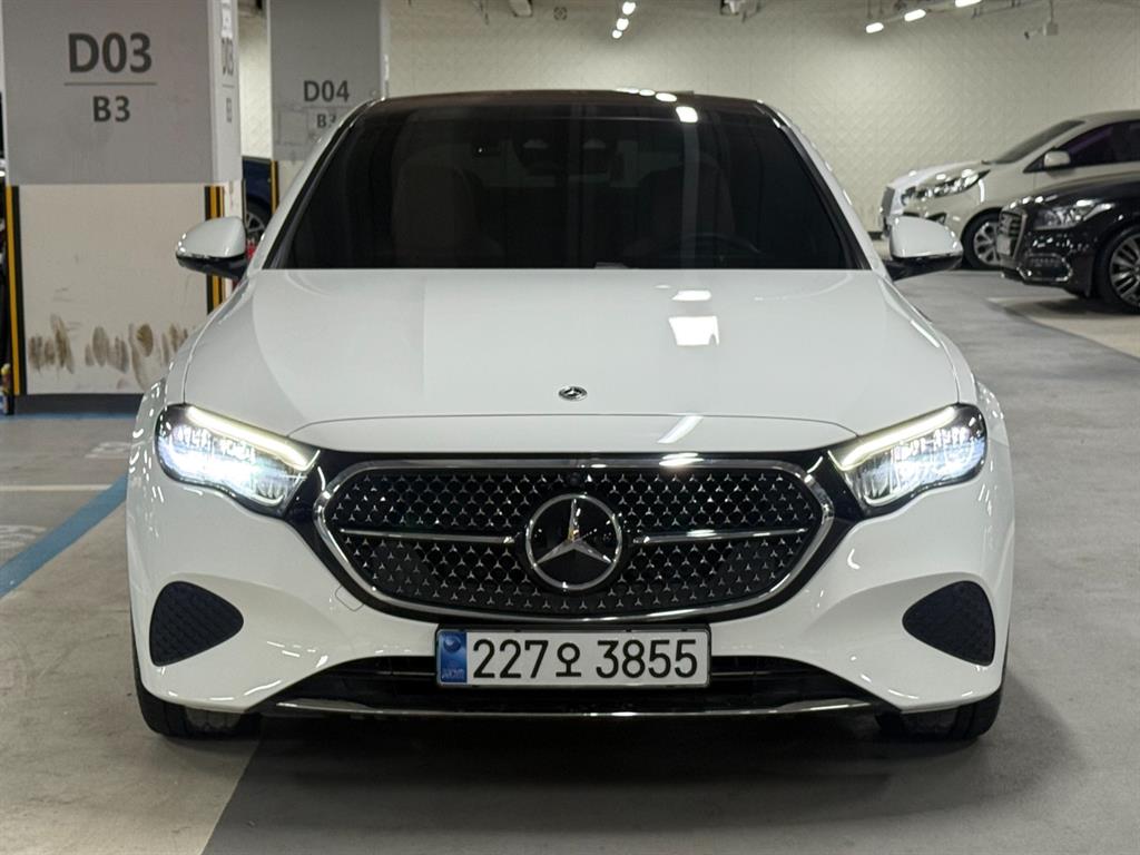 Mercedes Benz E class