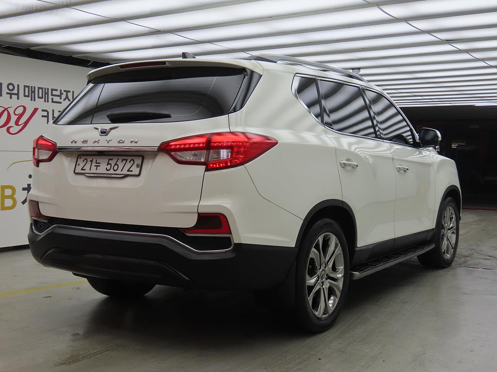 Ssangyong Rexton - Vista 4