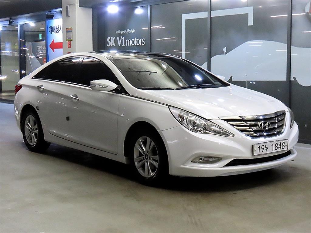 HYUNDAI Sonata 2011 Blanco - Importación desde Corea - HF Imports Iquique - Foto 1