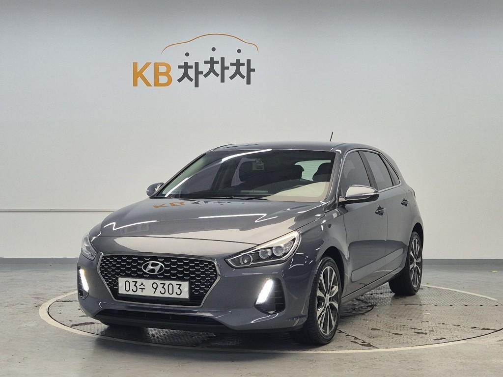 HYUNDAI i30 2018 Gris - Importación desde Corea - HF Imports Iquique - Foto 1