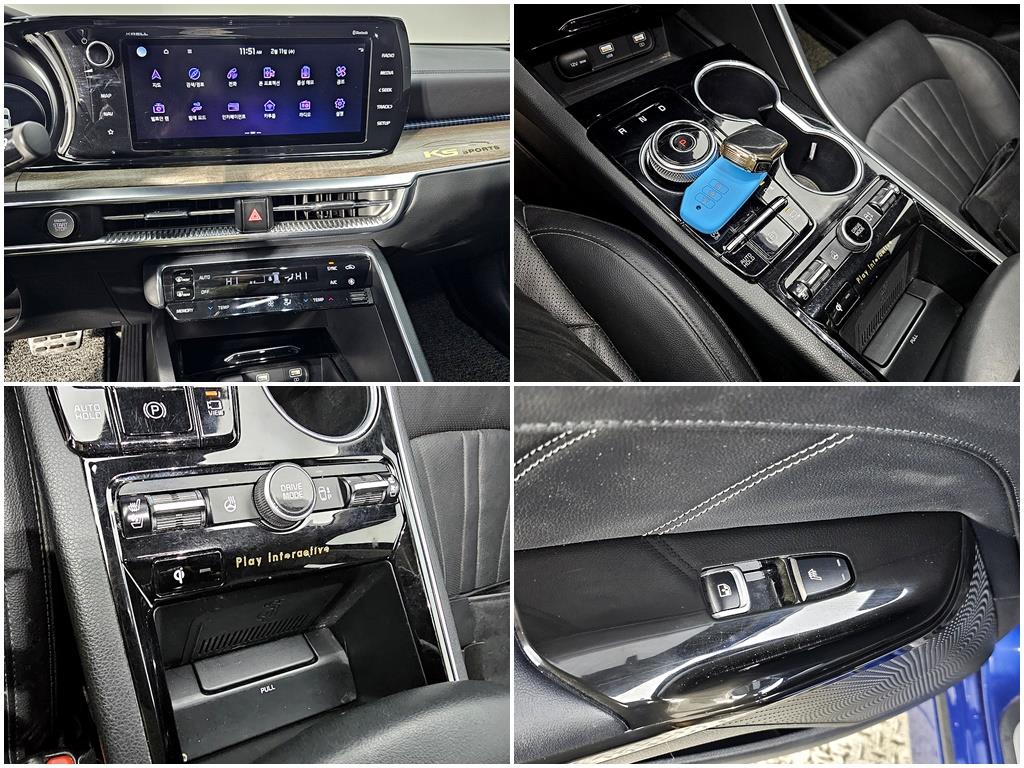 KIA K5 2020 Azul - Importación desde Corea - HF Imports Iquique - Foto 15