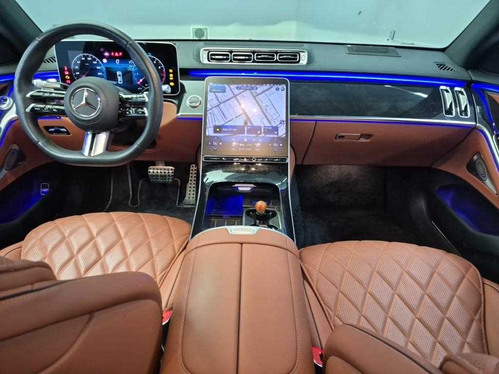 Mercedes Benz S Class - Vista 7