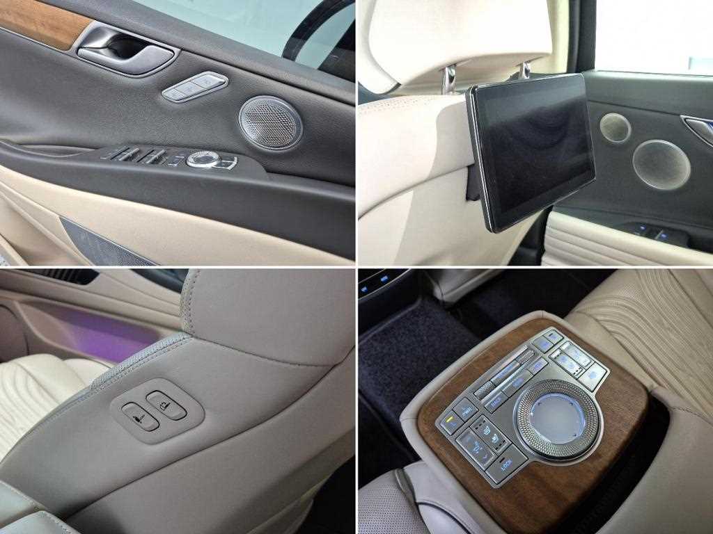 Genesis G80 2021 Rojo - Importación desde Corea - HF Imports Iquique - Foto 17