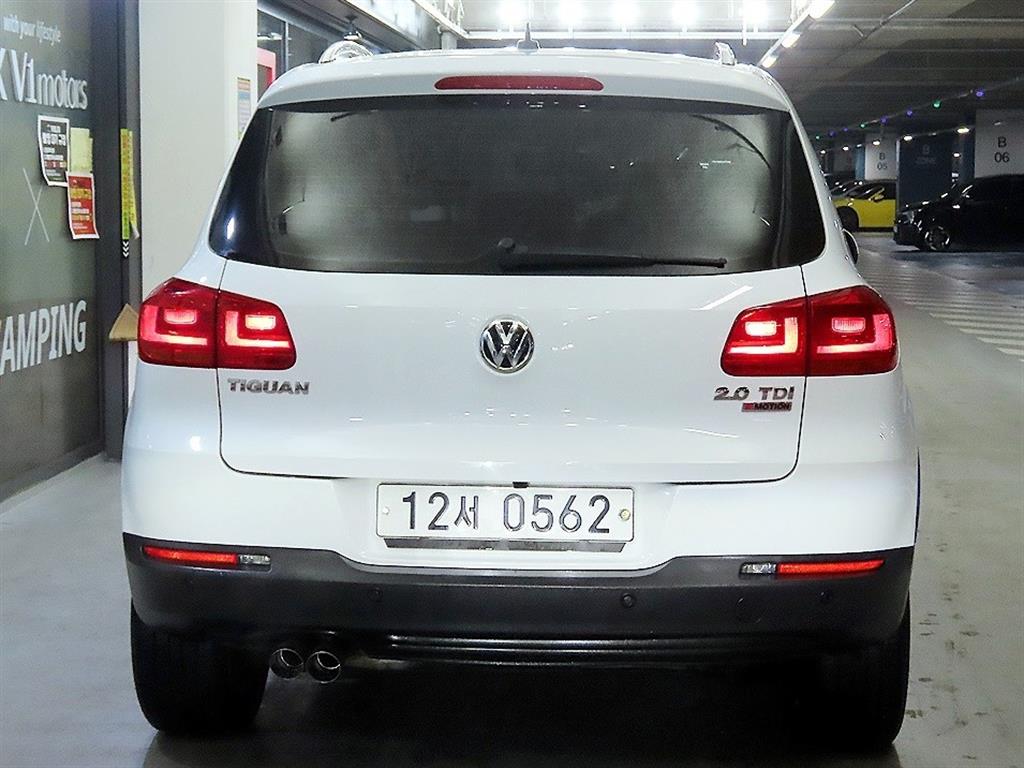 Volkswagen Tiguan - Vista 5