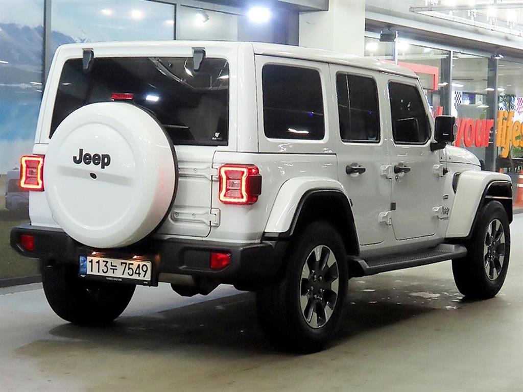 Jeep Wrangler - Vista 4