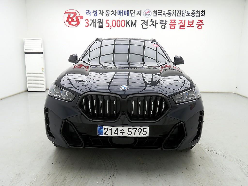 BMW X6 2024 - Importación desde Corea - HF Imports Iquique - Foto 1
